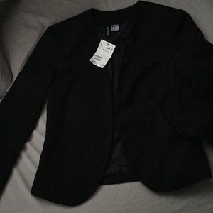 Black blazer